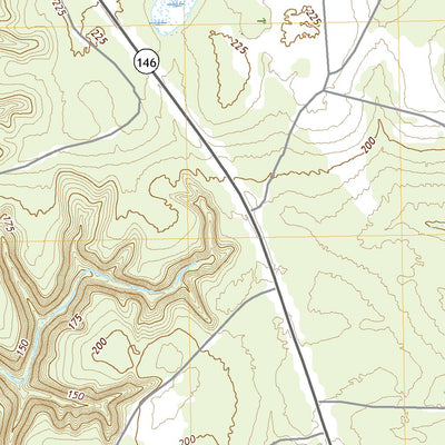 United States Geological Survey Schwab City, TX (2022, 24000-Scale) digital map