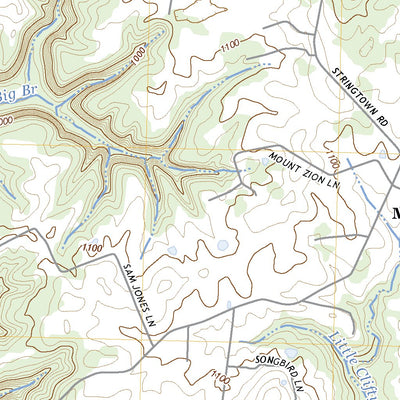 United States Geological Survey Science Hill, KY (2022, 24000-Scale) digital map