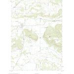United States Geological Survey Scio, OR (2020, 24000-Scale) digital map