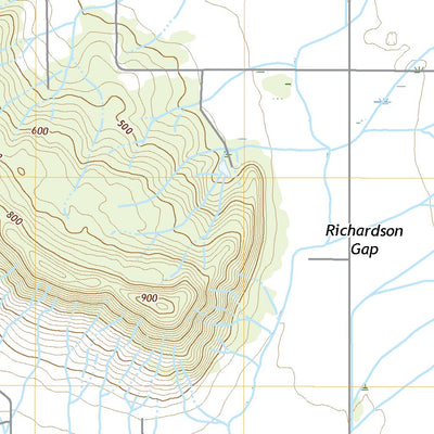 United States Geological Survey Scio, OR (2020, 24000-Scale) digital map