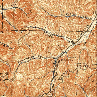 United States Geological Survey Sciotoville, OH-KY (1913, 62500-Scale) digital map