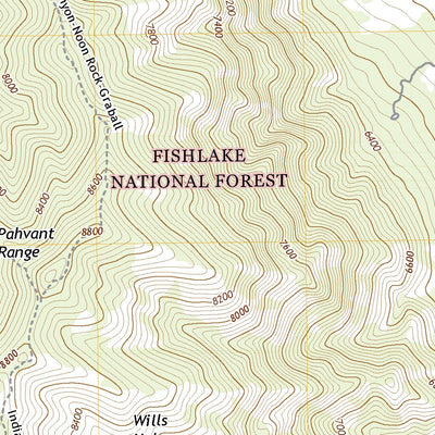 United States Geological Survey Scipio South, UT (2020, 24000-Scale) digital map