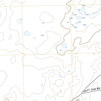 United States Geological Survey Scoffin Butte, MT (2020, 24000-Scale) digital map