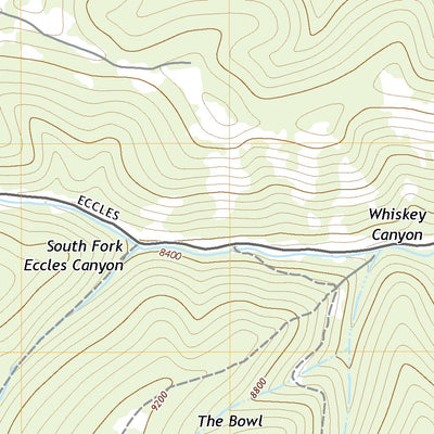 United States Geological Survey Scofield, UT (2020, 24000-Scale) digital map