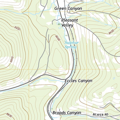 United States Geological Survey Scofield, UT (2020, 24000-Scale) digital map