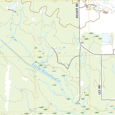 United States Geological Survey Scooba, MS (2020, 24000-Scale) digital map
