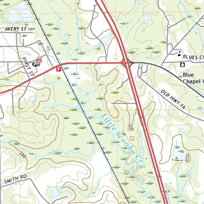 United States Geological Survey Scooba, MS (2020, 24000-Scale) digital map