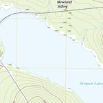United States Geological Survey Scopan Lake West, ME (2021, 24000-Scale) digital map