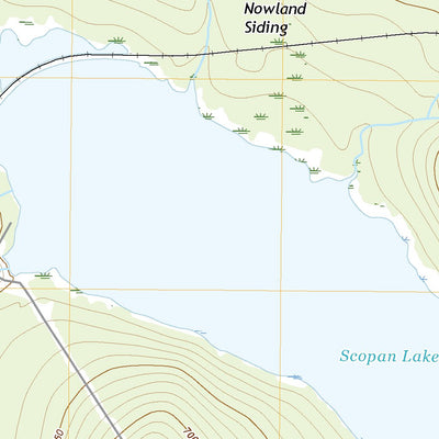 United States Geological Survey Scopan Lake West, ME (2021, 24000-Scale) digital map