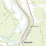 United States Geological Survey Scopan Lake West, ME (2021, 24000-Scale) digital map
