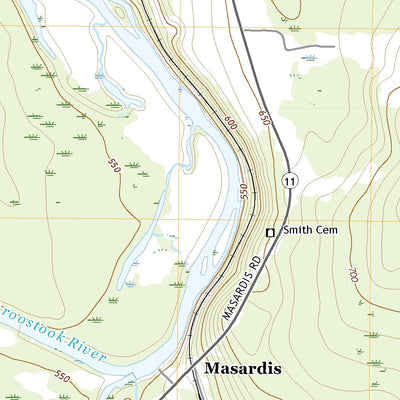 United States Geological Survey Scopan Lake West, ME (2021, 24000-Scale) digital map