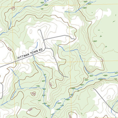 United States Geological Survey Scotland Neck, NC (2022, 24000-Scale) digital map
