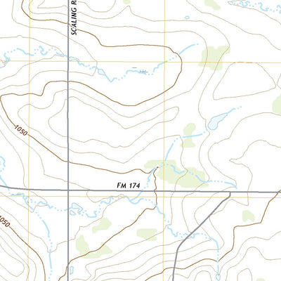 United States Geological Survey Scotland SE, TX (2022, 24000-Scale) digital map