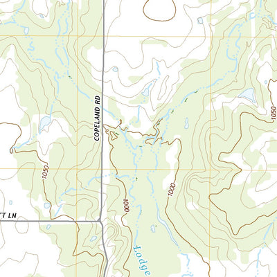 United States Geological Survey Scotland SE, TX (2022, 24000-Scale) digital map