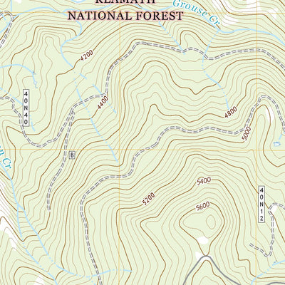 United States Geological Survey Scott Mountain, CA (2021, 24000-Scale) digital map