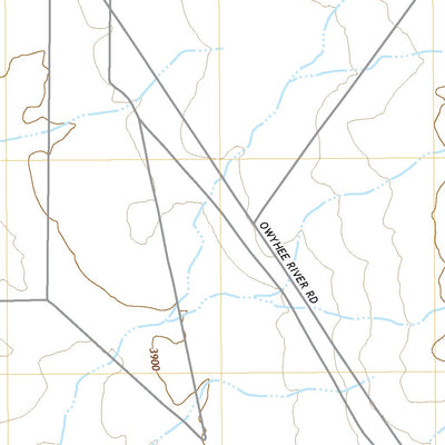 United States Geological Survey Scott Reservoir, OR (2020, 24000-Scale) digital map
