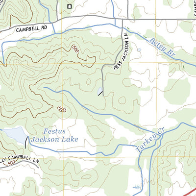 United States Geological Survey Scotts Hill, TN (2022, 24000-Scale) digital map