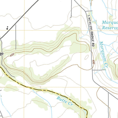 United States Geological Survey Scotts Mills, OR (2020, 24000-Scale) digital map