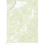 United States Geological Survey Scotts Valley, OR (2020, 24000-Scale) digital map