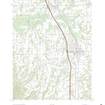 United States Geological Survey Scottsburg, IN (2022, 24000-Scale) digital map