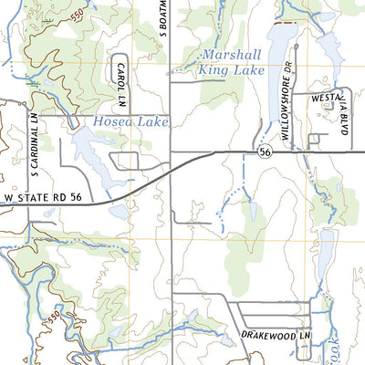 United States Geological Survey Scottsburg, IN (2022, 24000-Scale) digital map
