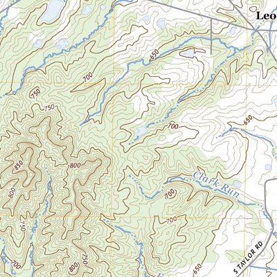 United States Geological Survey Scottsburg, IN (2022, 24000-Scale) digital map
