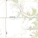 United States Geological Survey Scottville, IL (2021, 24000-Scale) digital map