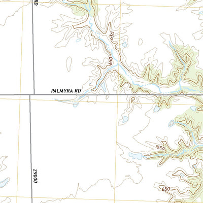 United States Geological Survey Scottville, IL (2021, 24000-Scale) digital map