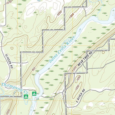 United States Geological Survey Scovils Lake, WI (2022, 24000-Scale) digital map