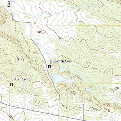United States Geological Survey Scranton, AR (2020, 24000-Scale) digital map