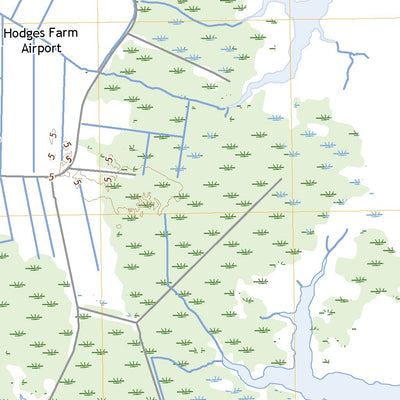 United States Geological Survey Scranton, NC (2022, 24000-Scale) digital map