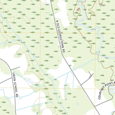 United States Geological Survey Scranton, SC (2020, 24000-Scale) digital map