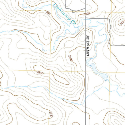 United States Geological Survey Scranton SW, ND (2020, 24000-Scale) digital map