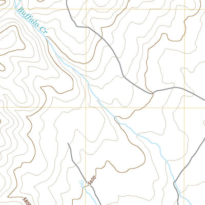 United States Geological Survey Scraper Springs, NV (2021, 24000-Scale) digital map