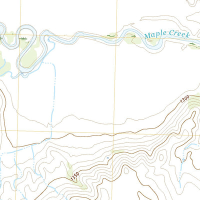 United States Geological Survey Scribner SW, NE (2021, 24000-Scale) digital map