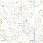 United States Geological Survey Scribner SW, NE (2021, 24000-Scale) digital map