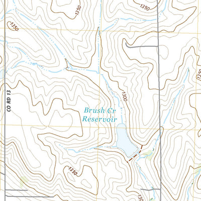 United States Geological Survey Scribner SW, NE (2021, 24000-Scale) digital map