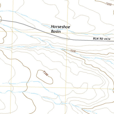 United States Geological Survey Scrivner Butte, WY (2021, 24000-Scale) digital map
