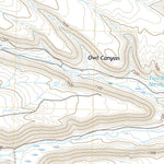 United States Geological Survey Scrivner Butte, WY (2021, 24000-Scale) digital map