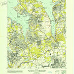 United States Geological Survey Sea Cliff, NY (1947, 24000-Scale) digital map