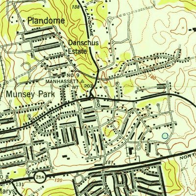 United States Geological Survey Sea Cliff, NY (1947, 24000-Scale) digital map