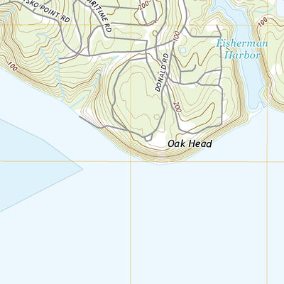 United States Geological Survey Seabeck, WA (2020, 24000-Scale) digital map