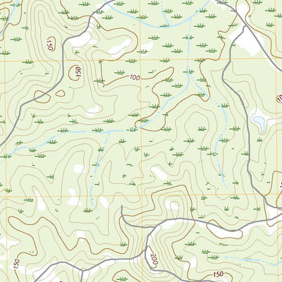 United States Geological Survey Seaboard, AL (2020, 24000-Scale) digital map
