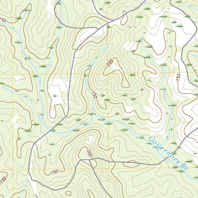 United States Geological Survey Seaboard, AL (2020, 24000-Scale) digital map