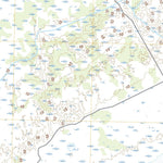 United States Geological Survey Seadrift NE, TX (2022, 24000-Scale) digital map