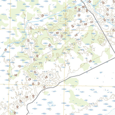 United States Geological Survey Seadrift NE, TX (2022, 24000-Scale) digital map