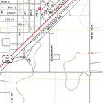 United States Geological Survey Seagraves, TX (2022, 24000-Scale) digital map
