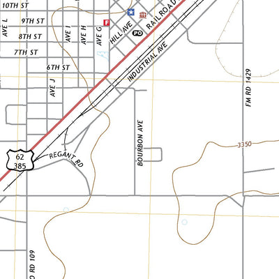 United States Geological Survey Seagraves, TX (2022, 24000-Scale) digital map