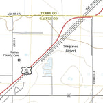 United States Geological Survey Seagraves, TX (2022, 24000-Scale) digital map