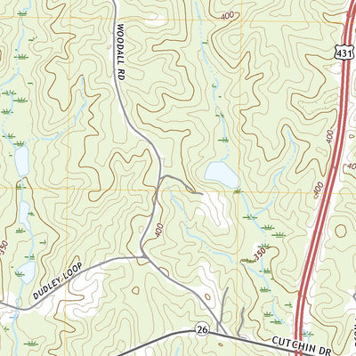 United States Geological Survey Seale, AL (2020, 24000-Scale) digital map